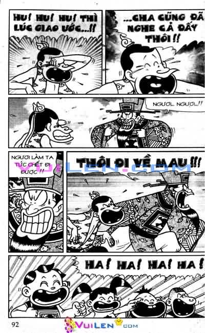 Đọc Truyện Thần Đồng Đất Việt Tập 65: Tranh Tài Võ Trạng