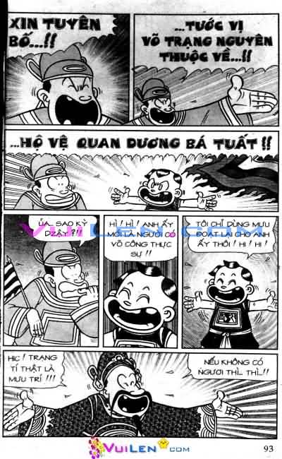 Đọc Truyện Thần Đồng Đất Việt Tập 65: Tranh Tài Võ Trạng