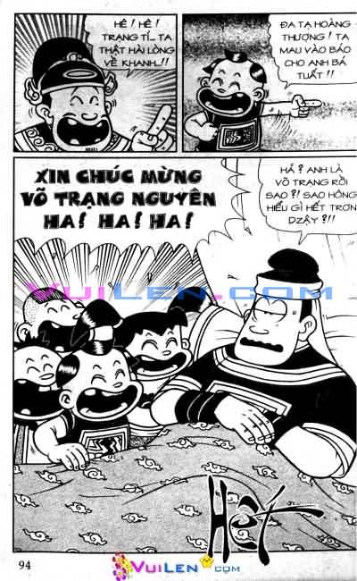 Đọc Truyện Thần Đồng Đất Việt Tập 65: Tranh Tài Võ Trạng