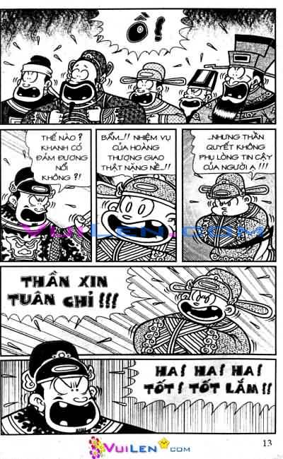 Đọc Truyện Thần Đồng Đất Việt Tập 66: Chiếc Mũi Thu Phục