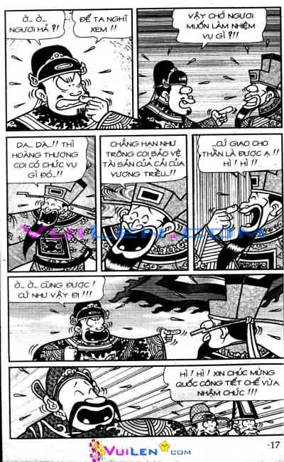 Đọc Truyện Thần Đồng Đất Việt Tập 66: Chiếc Mũi Thu Phục