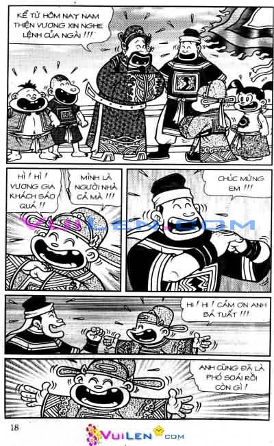 Đọc Truyện Thần Đồng Đất Việt Tập 66: Chiếc Mũi Thu Phục