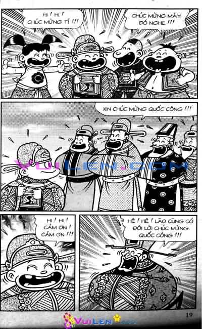 Đọc Truyện Thần Đồng Đất Việt Tập 66: Chiếc Mũi Thu Phục