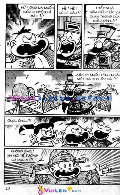 Đọc Truyện Thần Đồng Đất Việt Tập 66: Chiếc Mũi Thu Phục