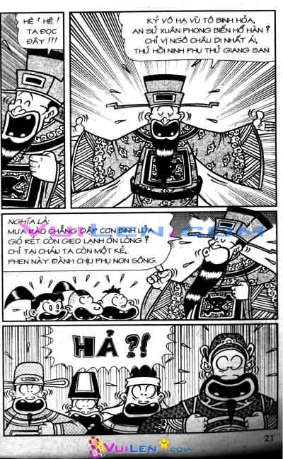 Đọc Truyện Thần Đồng Đất Việt Tập 66: Chiếc Mũi Thu Phục