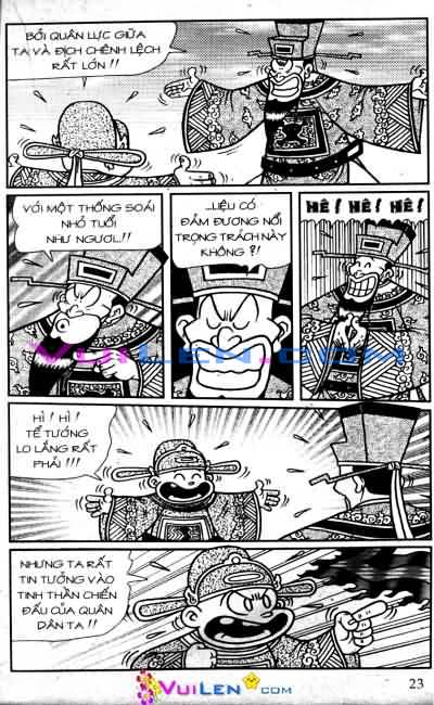 Đọc Truyện Thần Đồng Đất Việt Tập 66: Chiếc Mũi Thu Phục