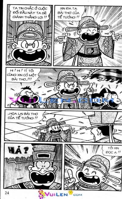 Đọc Truyện Thần Đồng Đất Việt Tập 66: Chiếc Mũi Thu Phục