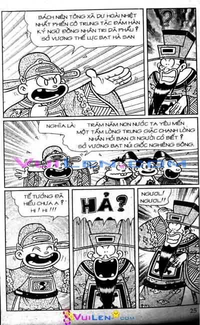 Đọc Truyện Thần Đồng Đất Việt Tập 66: Chiếc Mũi Thu Phục