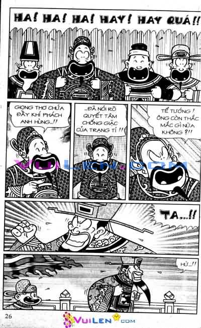 Đọc Truyện Thần Đồng Đất Việt Tập 66: Chiếc Mũi Thu Phục