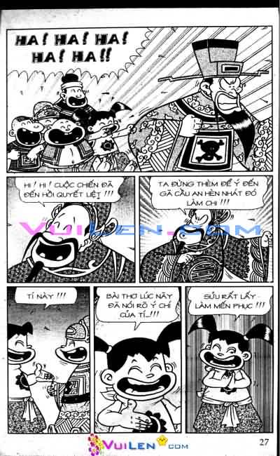 Đọc Truyện Thần Đồng Đất Việt Tập 66: Chiếc Mũi Thu Phục