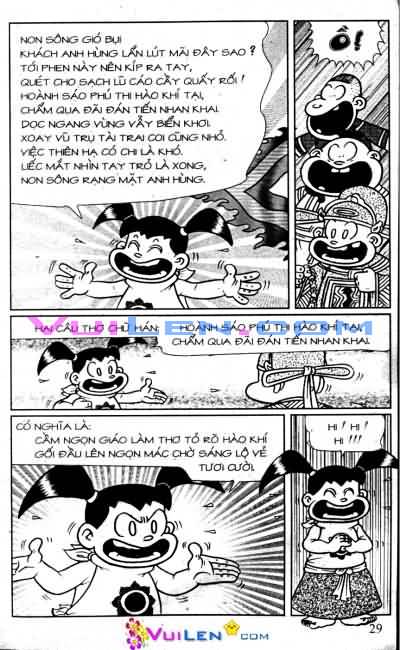 Đọc Truyện Thần Đồng Đất Việt Tập 66: Chiếc Mũi Thu Phục