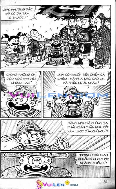 Đọc Truyện Thần Đồng Đất Việt Tập 66: Chiếc Mũi Thu Phục