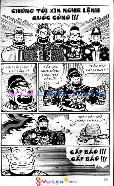 Đọc Truyện Thần Đồng Đất Việt Tập 66: Chiếc Mũi Thu Phục