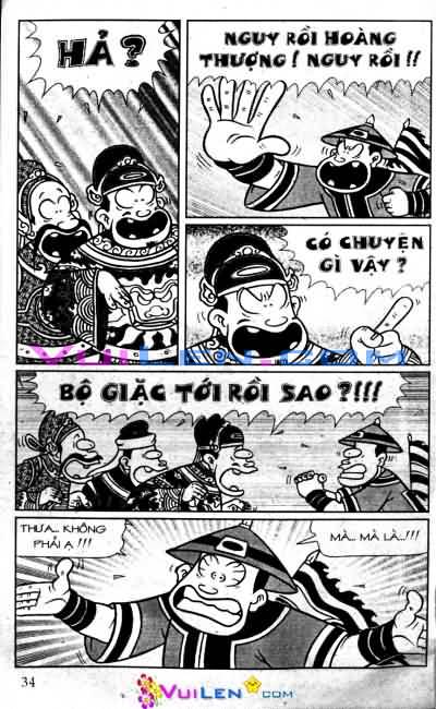 Đọc Truyện Thần Đồng Đất Việt Tập 66: Chiếc Mũi Thu Phục