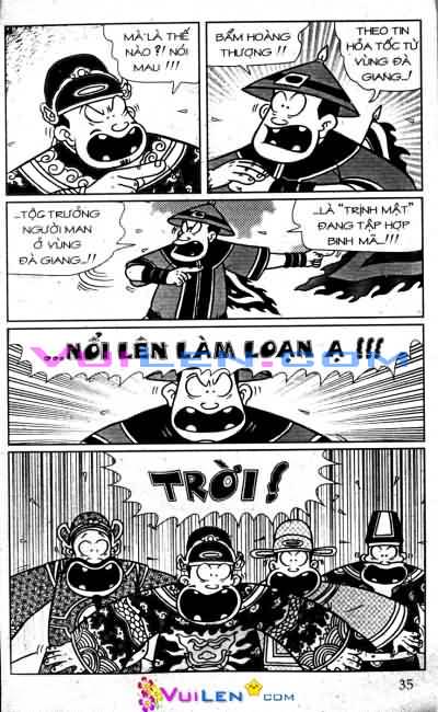 Đọc Truyện Thần Đồng Đất Việt Tập 66: Chiếc Mũi Thu Phục