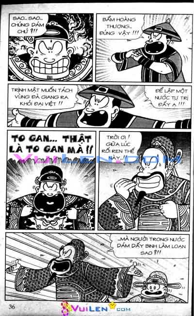 Đọc Truyện Thần Đồng Đất Việt Tập 66: Chiếc Mũi Thu Phục