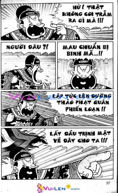 Đọc Truyện Thần Đồng Đất Việt Tập 66: Chiếc Mũi Thu Phục