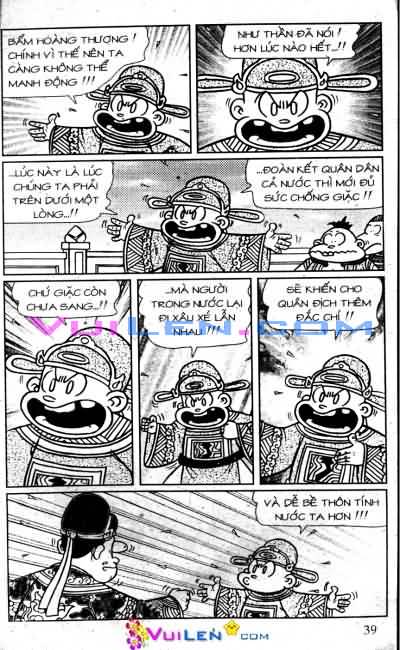 Đọc Truyện Thần Đồng Đất Việt Tập 66: Chiếc Mũi Thu Phục
