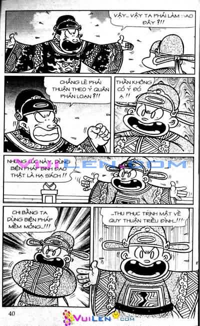 Đọc Truyện Thần Đồng Đất Việt Tập 66: Chiếc Mũi Thu Phục