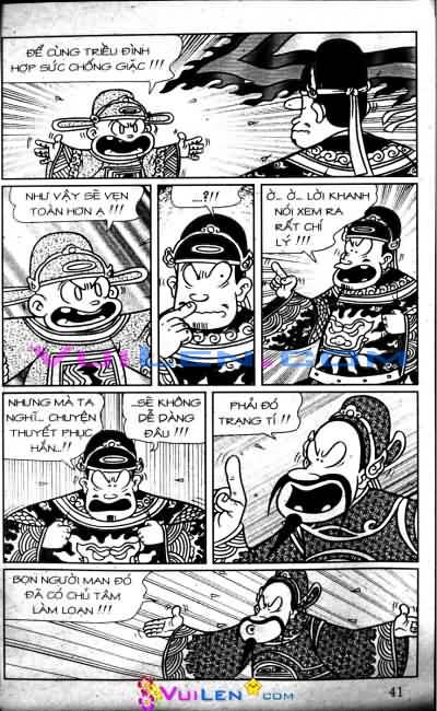 Đọc Truyện Thần Đồng Đất Việt Tập 66: Chiếc Mũi Thu Phục