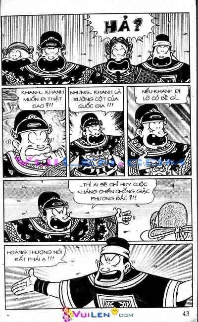 Đọc Truyện Thần Đồng Đất Việt Tập 66: Chiếc Mũi Thu Phục