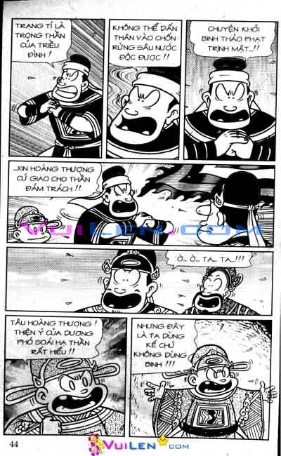 Đọc Truyện Thần Đồng Đất Việt Tập 66: Chiếc Mũi Thu Phục