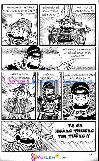 Đọc Truyện Thần Đồng Đất Việt Tập 66: Chiếc Mũi Thu Phục