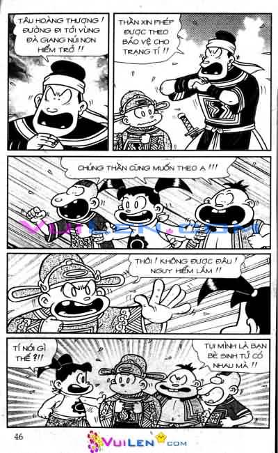 Đọc Truyện Thần Đồng Đất Việt Tập 66: Chiếc Mũi Thu Phục