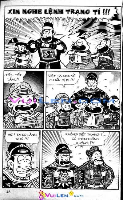 Đọc Truyện Thần Đồng Đất Việt Tập 66: Chiếc Mũi Thu Phục