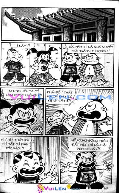 Đọc Truyện Thần Đồng Đất Việt Tập 66: Chiếc Mũi Thu Phục