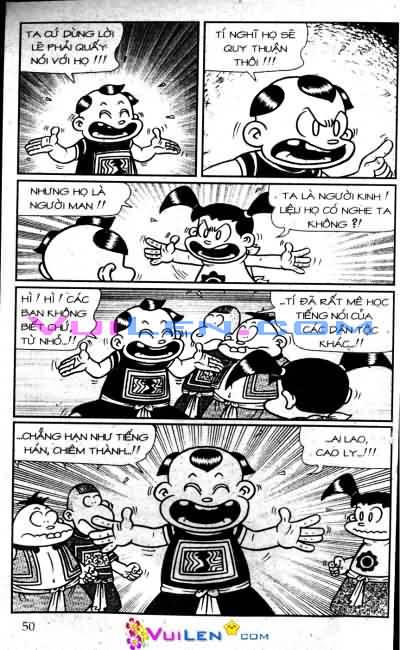 Đọc Truyện Thần Đồng Đất Việt Tập 66: Chiếc Mũi Thu Phục