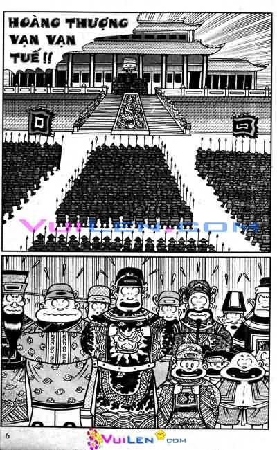 Đọc Truyện Thần Đồng Đất Việt Tập 66: Chiếc Mũi Thu Phục