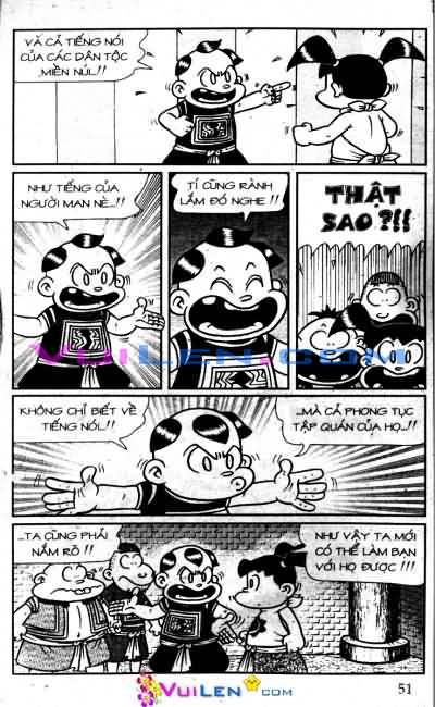 Đọc Truyện Thần Đồng Đất Việt Tập 66: Chiếc Mũi Thu Phục