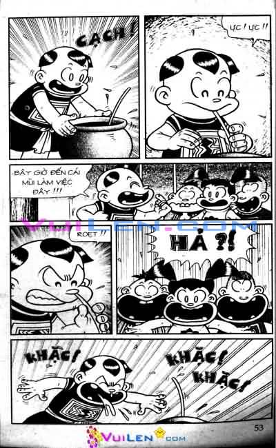 Đọc Truyện Thần Đồng Đất Việt Tập 66: Chiếc Mũi Thu Phục