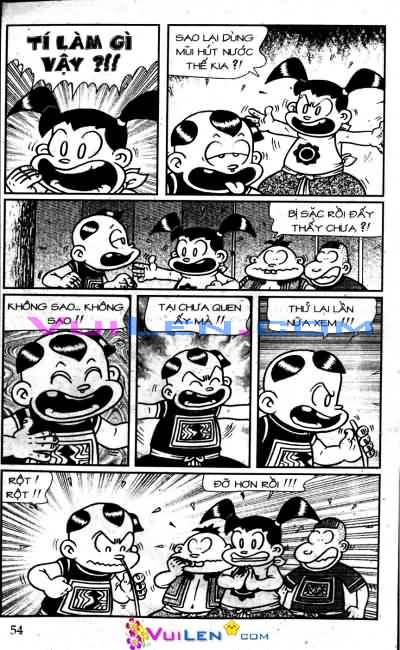 Đọc Truyện Thần Đồng Đất Việt Tập 66: Chiếc Mũi Thu Phục