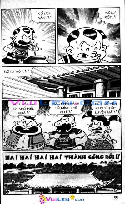 Đọc Truyện Thần Đồng Đất Việt Tập 66: Chiếc Mũi Thu Phục