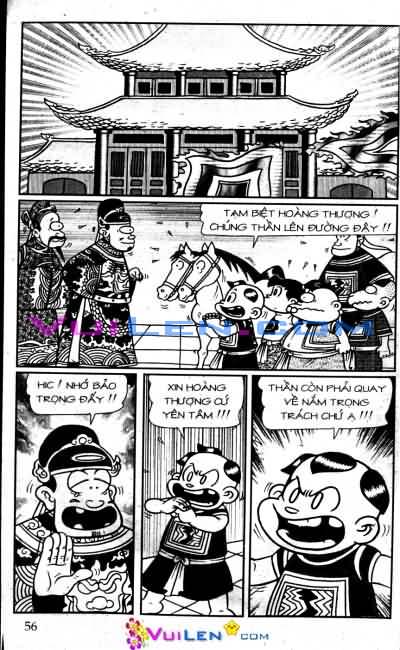 Đọc Truyện Thần Đồng Đất Việt Tập 66: Chiếc Mũi Thu Phục