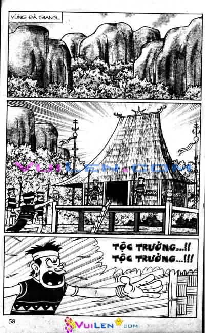 Đọc Truyện Thần Đồng Đất Việt Tập 66: Chiếc Mũi Thu Phục