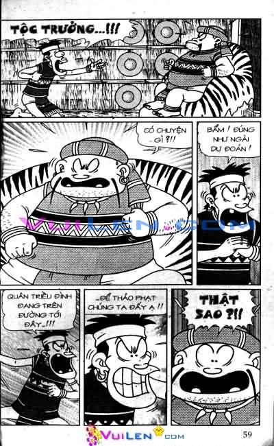 Đọc Truyện Thần Đồng Đất Việt Tập 66: Chiếc Mũi Thu Phục