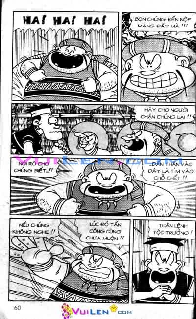 Đọc Truyện Thần Đồng Đất Việt Tập 66: Chiếc Mũi Thu Phục