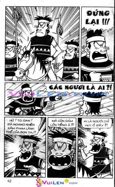 Đọc Truyện Thần Đồng Đất Việt Tập 66: Chiếc Mũi Thu Phục