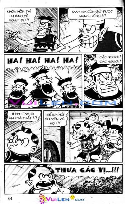 Đọc Truyện Thần Đồng Đất Việt Tập 66: Chiếc Mũi Thu Phục