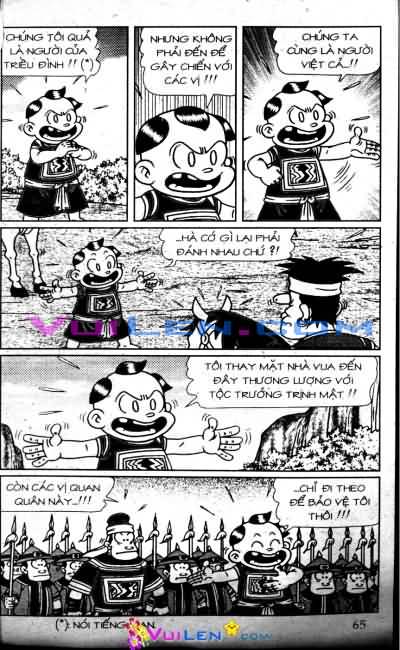 Đọc Truyện Thần Đồng Đất Việt Tập 66: Chiếc Mũi Thu Phục