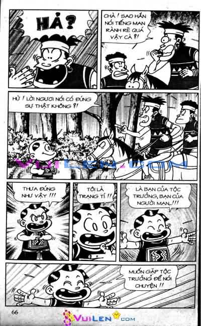 Đọc Truyện Thần Đồng Đất Việt Tập 66: Chiếc Mũi Thu Phục