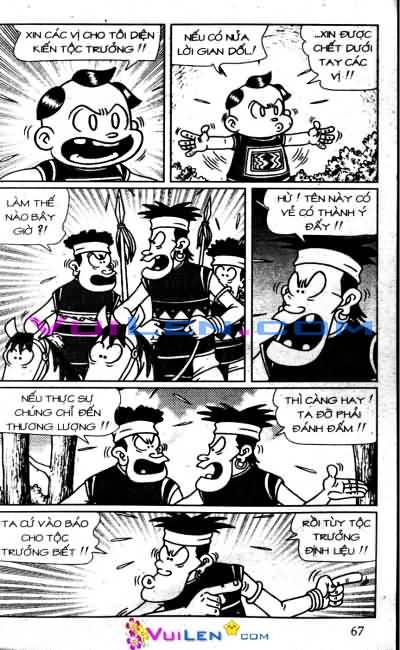 Đọc Truyện Thần Đồng Đất Việt Tập 66: Chiếc Mũi Thu Phục