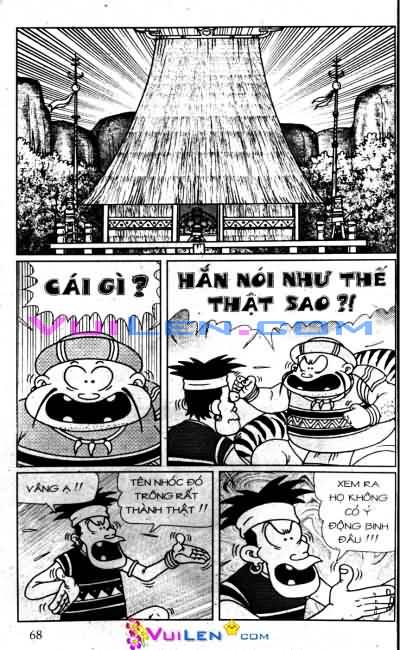 Đọc Truyện Thần Đồng Đất Việt Tập 66: Chiếc Mũi Thu Phục