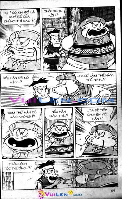 Đọc Truyện Thần Đồng Đất Việt Tập 66: Chiếc Mũi Thu Phục
