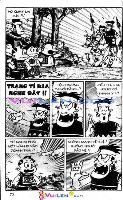 Đọc Truyện Thần Đồng Đất Việt Tập 66: Chiếc Mũi Thu Phục