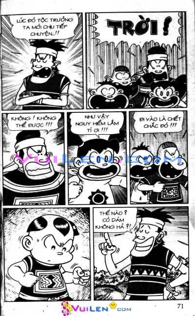 Đọc Truyện Thần Đồng Đất Việt Tập 66: Chiếc Mũi Thu Phục