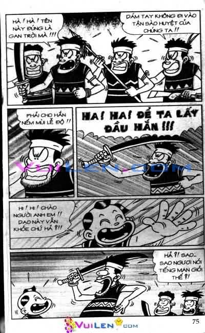 Đọc Truyện Thần Đồng Đất Việt Tập 66: Chiếc Mũi Thu Phục